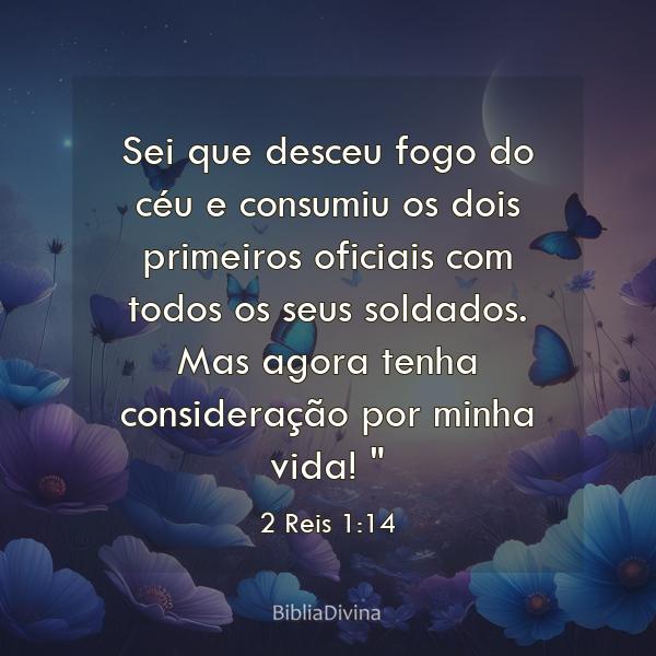 2 Reis 1:14