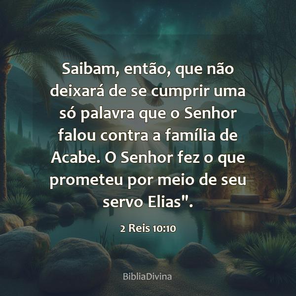 2 Reis 10:10