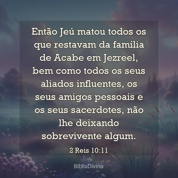 2 Reis 10:11