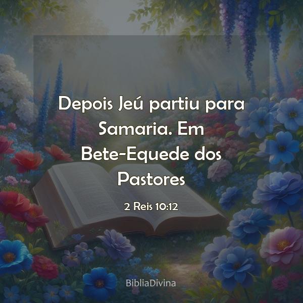 2 Reis 10:12