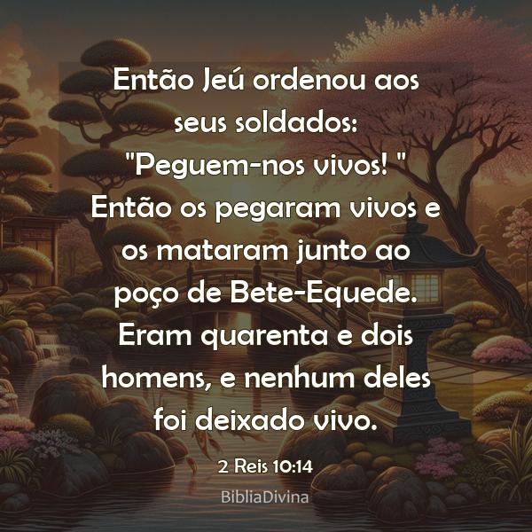 2 Reis 10:14