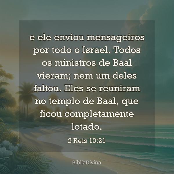 2 Reis 10:21