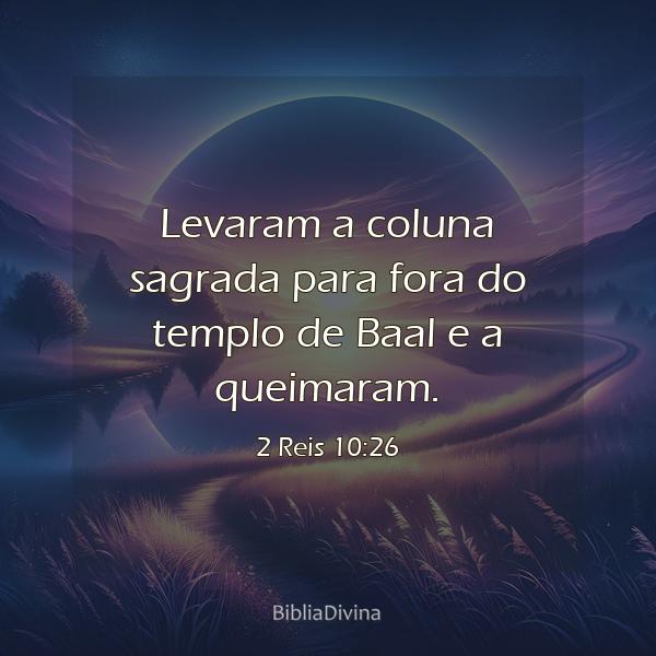 2 Reis 10:26