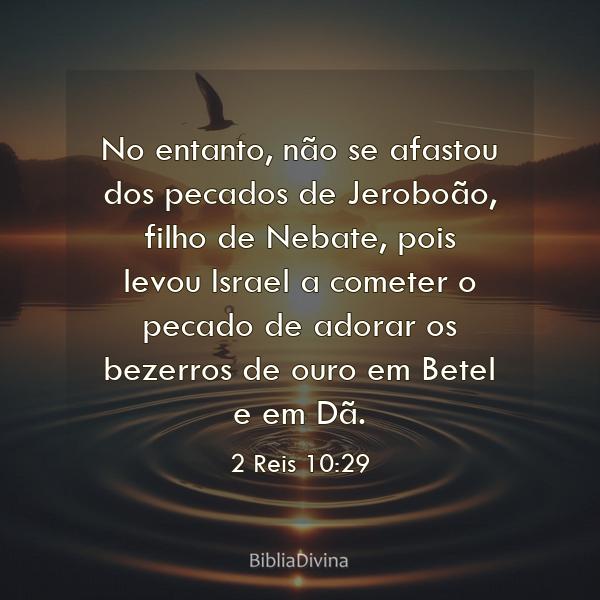 2 Reis 10:29