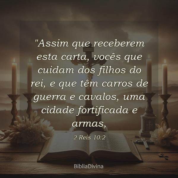 2 Reis 10:2