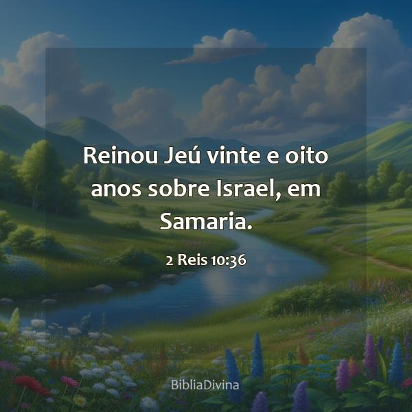 2 Reis 10:36