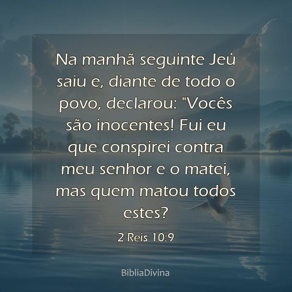 2 Reis 10:9