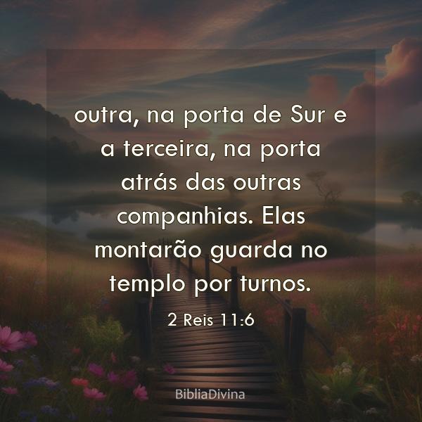 2 Reis 11:6