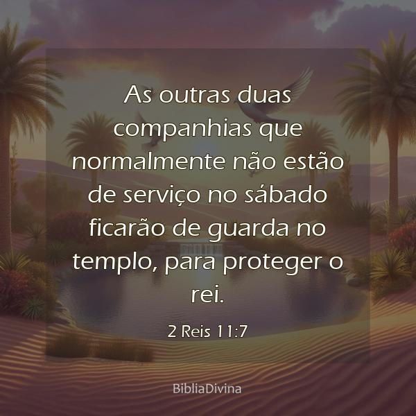 2 Reis 11:7