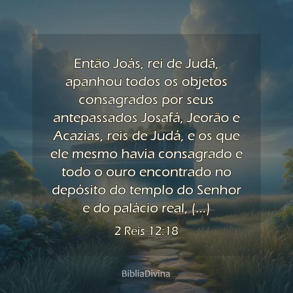 2 Reis 12:18