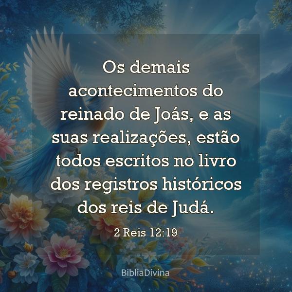 2 Reis 12:19