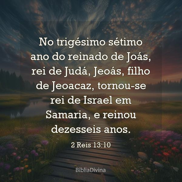 2 Reis 13:10