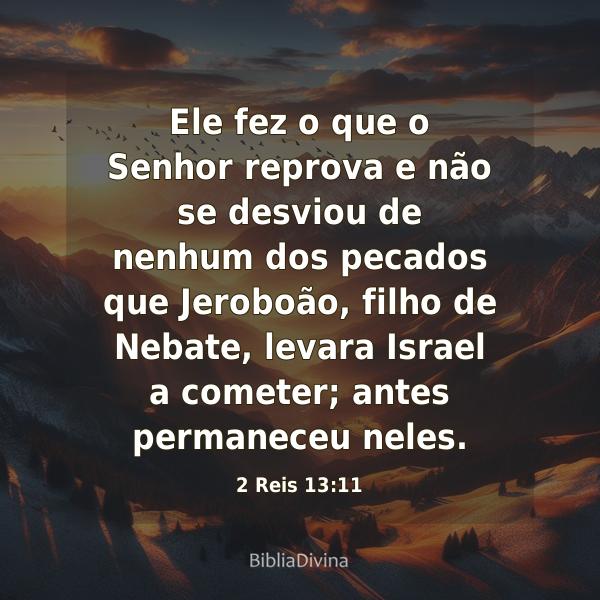 2 Reis 13:11