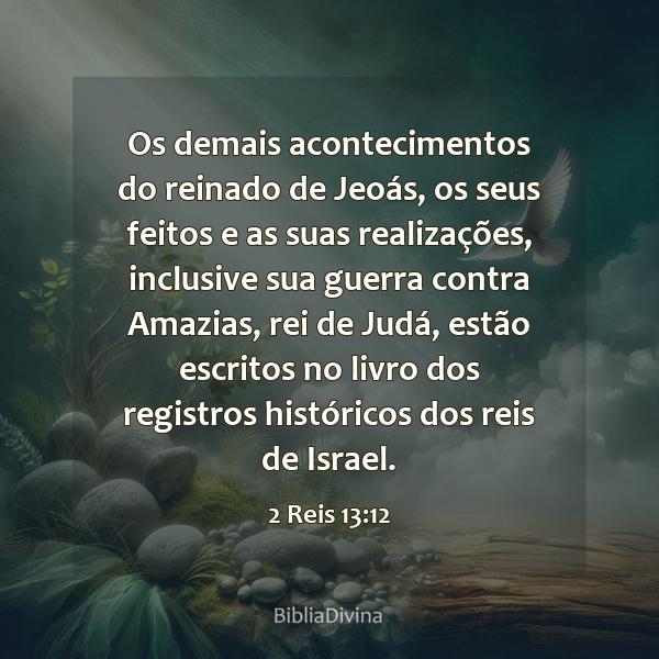 2 Reis 13:12