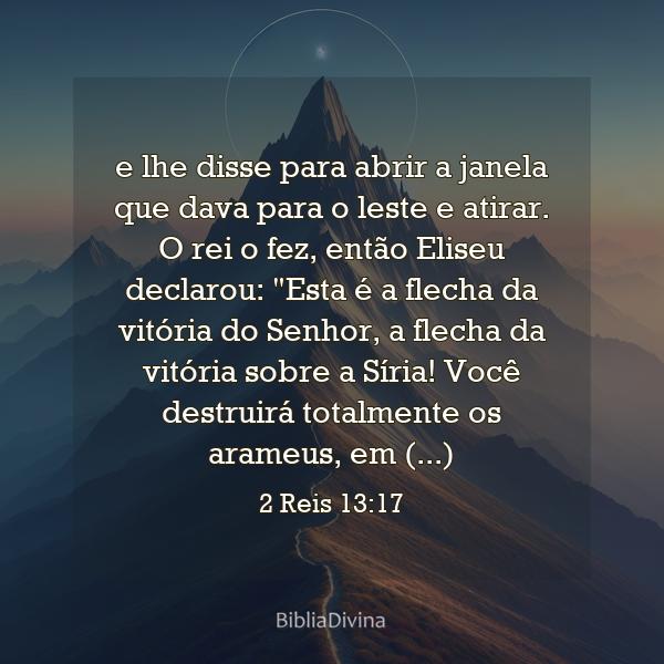 2 Reis 13:17