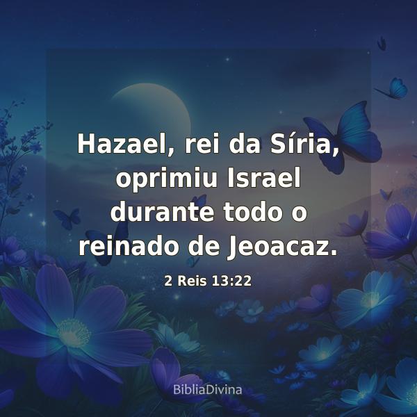 2 Reis 13:22