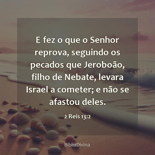 2 Reis 13:2