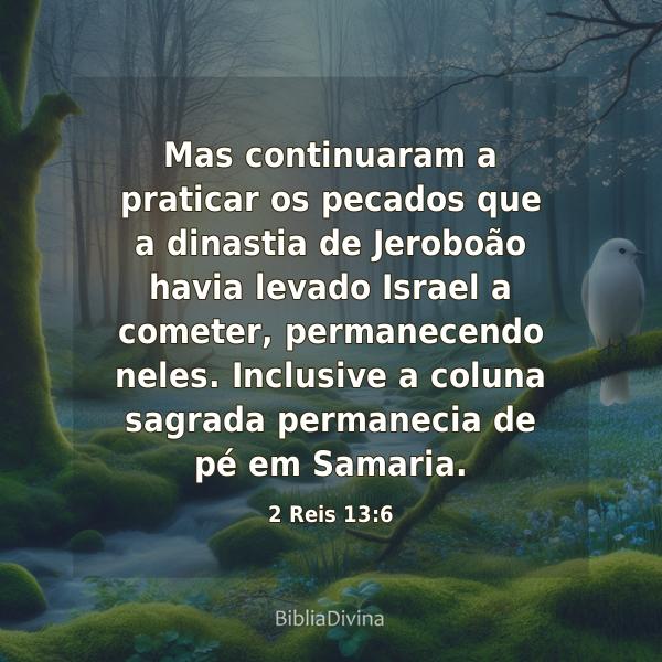 2 Reis 13:6