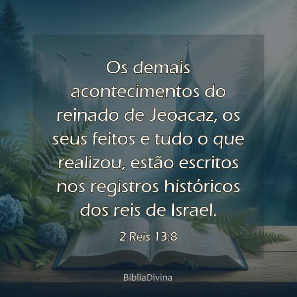 2 Reis 13:8