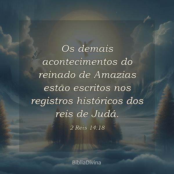 2 Reis 14:18