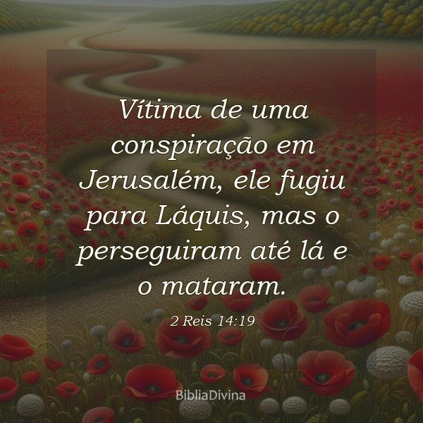 2 Reis 14:19