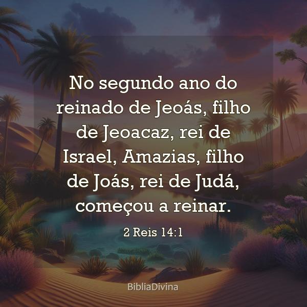 2 Reis 14:1