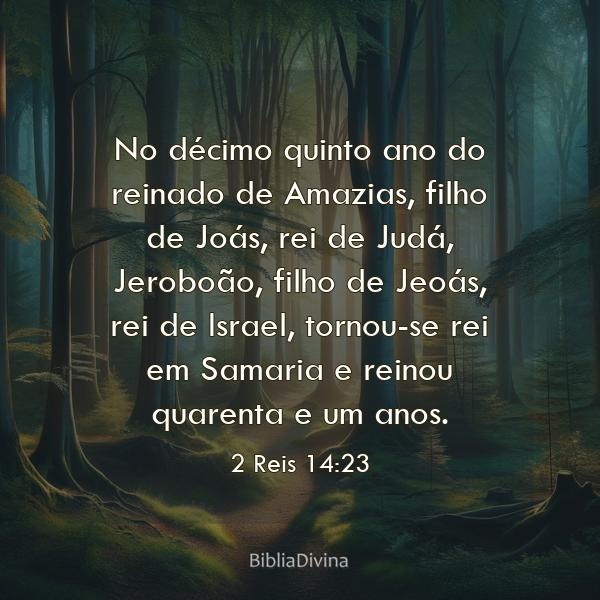 2 Reis 14:23