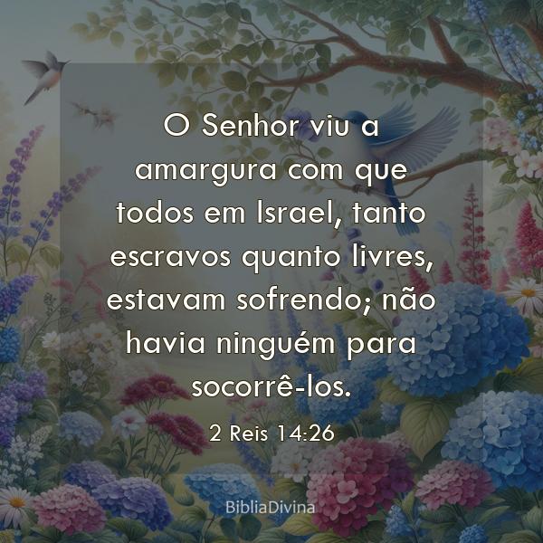 2 Reis 14:26