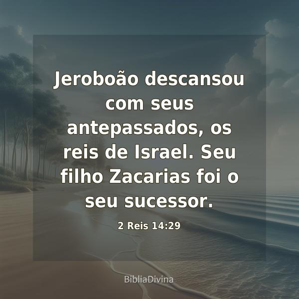 2 Reis 14:29