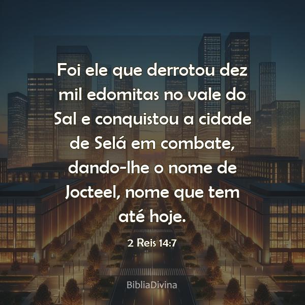 2 Reis 14:7