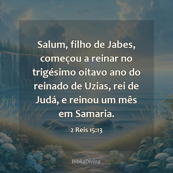 2 Reis 15:13