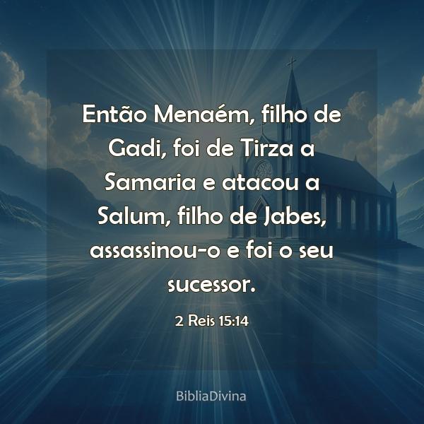 2 Reis 15:14