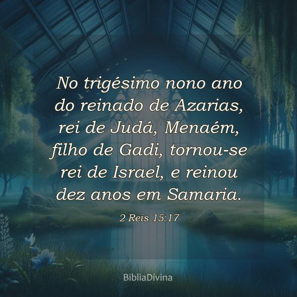 2 Reis 15:17