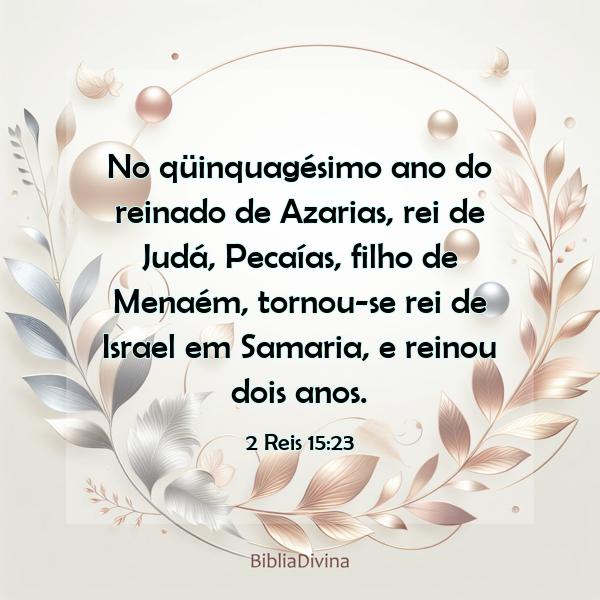 2 Reis 15:23