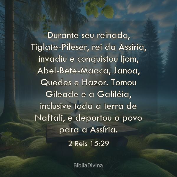 2 Reis 15:29