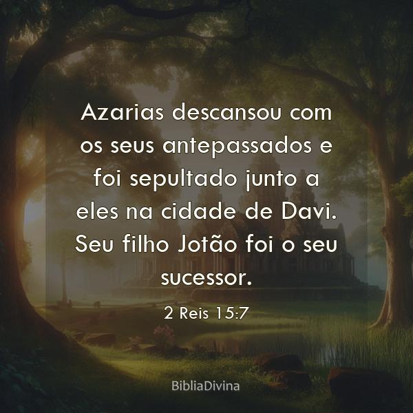 2 Reis 15:7