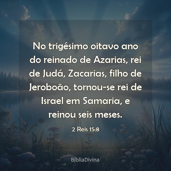 2 Reis 15:8