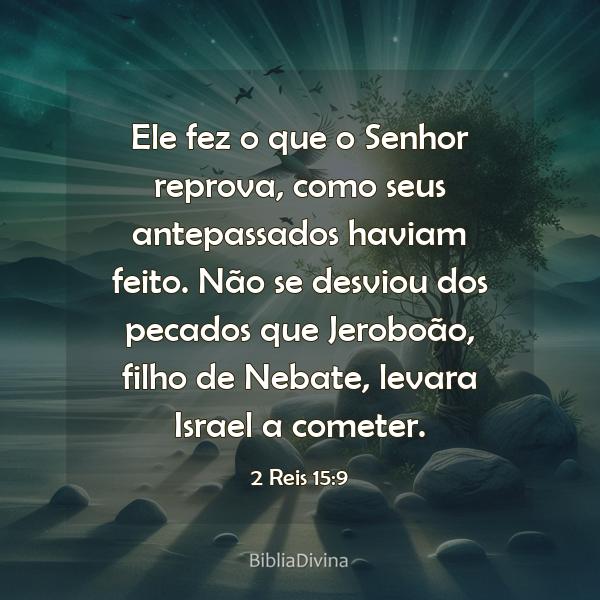 2 Reis 15:9