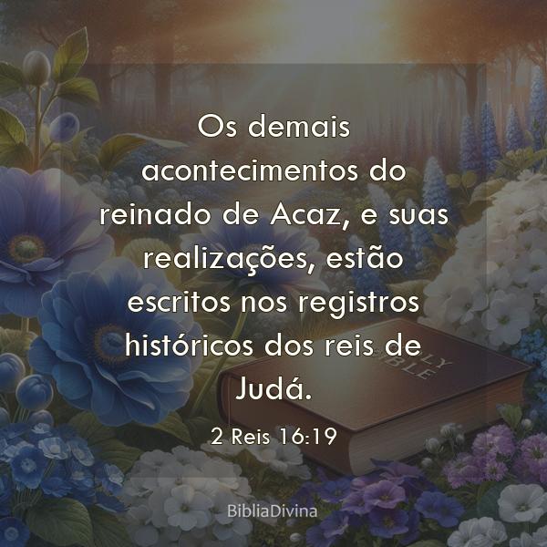 2 Reis 16:19