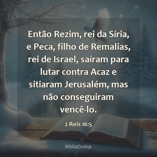 2 Reis 16:5