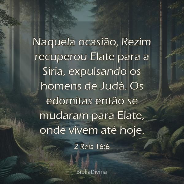 2 Reis 16:6