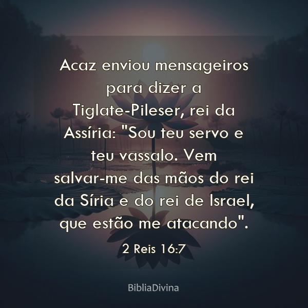 2 Reis 16:7