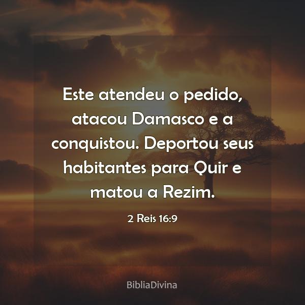 2 Reis 16:9