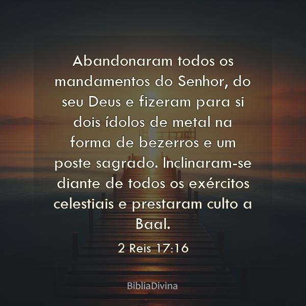 2 Reis 17:16