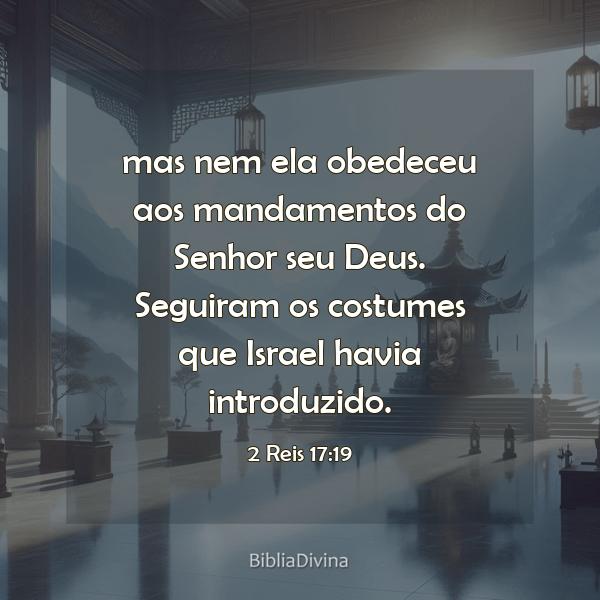 2 Reis 17:19