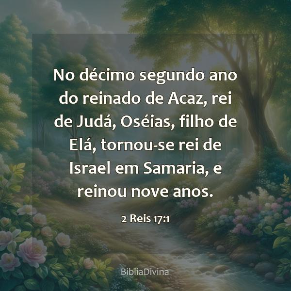 2 Reis 17:1