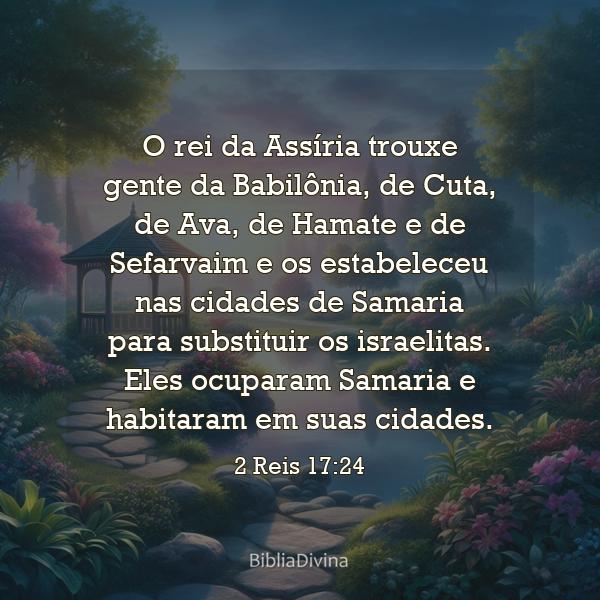 2 Reis 17:24