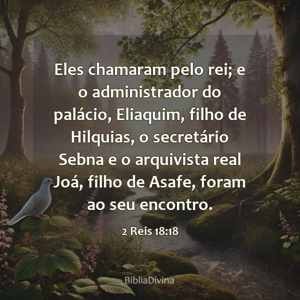 2 Reis 18:18