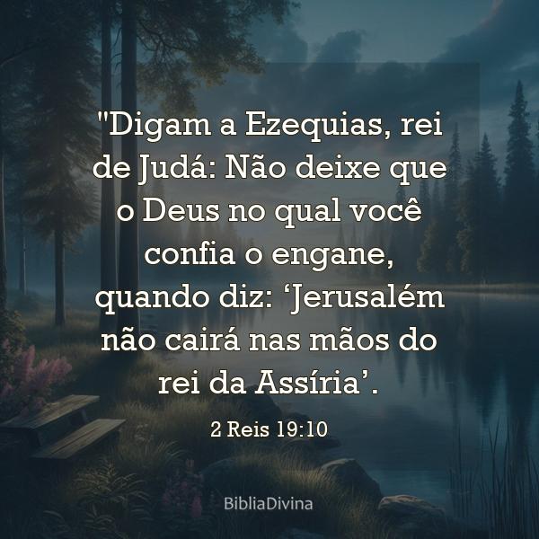 2 Reis 19:10