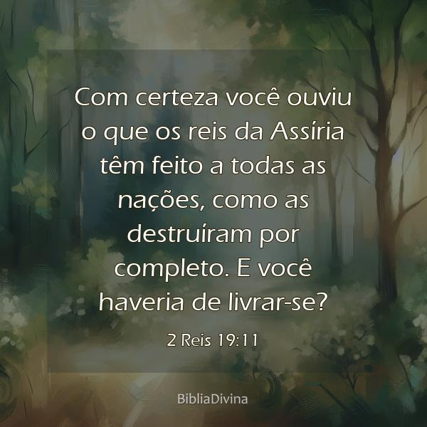 2 Reis 19:11